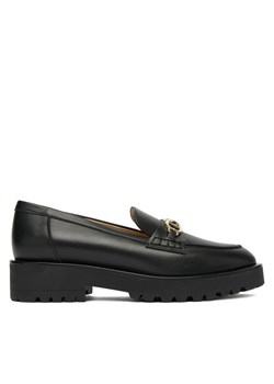 Loafersy Aigner 1252140 Czarny ze sklepu eobuwie.pl w kategorii Lordsy damskie - zdjęcie 186770569