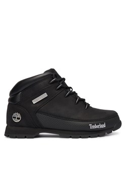 Trapery Timberland Euro Sprint Hiker 6361R/TB06361R0011 Czarny ze sklepu eobuwie.pl w kategorii Buty zimowe męskie - zdjęcie 186770586