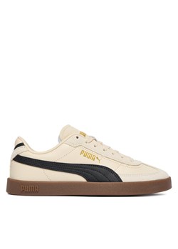 Sneakersy Puma Club II Era Jr 401489 10 Beżowy - id: 0000305062734 - marki Puma - 186770645 Sneakersy Puma Club II Era Jr 401489 10 Beżowy ze sklepu eobuwie.pl w kategorii Buty sportowe dziecięce - zdjęcie 186770645