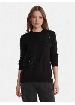 Artigli Sweter ACMA002801 Czarny Regular Fit ze sklepu MODIVO w kategorii Swetry damskie - zdjęcie 186771285