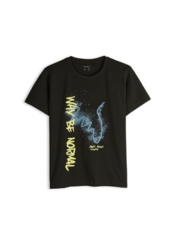 GATE Bawełniana koszulka z nadrukiem 8Y ze sklepu gateshop w kategorii T-shirty chłopięce - zdjęcie 186771427