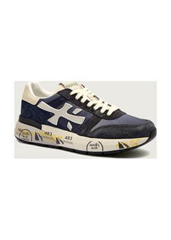 Premiata Sneakersy MICK | z dodatkiem skóry ze sklepu Gomez Fashion Store w kategorii Buty sportowe męskie - zdjęcie 186771916