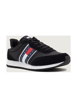 Tommy Jeans Sneakersy TJM RUNNER CASUAL ESS | z dodatkiem skóry ze sklepu Gomez Fashion Store w kategorii Buty sportowe męskie - zdjęcie 186771927