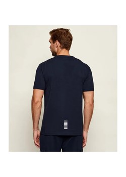 EA7 T-shirt | Regular Fit - id: E7245M000156000 - marki Emporio Armani - 186771939 EA7 T-shirt | Regular Fit ze sklepu Gomez Fashion Store w kategorii T-shirty męskie - zdjęcie 186771939