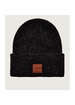 Coach Wełniana czapka | z dodatkiem skóry ze sklepu Gomez Fashion Store w kategorii Czapki zimowe damskie - zdjęcie 186772268