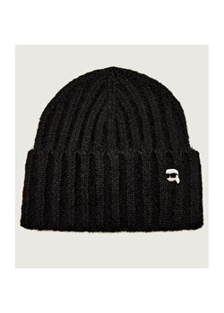 Karl Lagerfeld Czapka Ikon pin | z dodatkiem wełny ze sklepu Gomez Fashion Store w kategorii Czapki zimowe damskie - zdjęcie 186772315