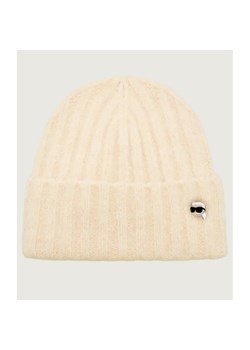 Karl Lagerfeld Czapka Ikon pin | z dodatkiem wełny ze sklepu Gomez Fashion Store w kategorii Czapki zimowe damskie - zdjęcie 186772316