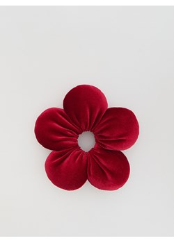 Reserved - Welurowa gumka do włosów - czerwony ze sklepu Reserved w kategorii Ozdoby do włosów dziewczęce - zdjęcie 186772727