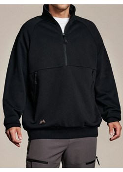 Sinsay - Bluza pullover - czarny ze sklepu Sinsay w kategorii Bluzy męskie - zdjęcie 186773779