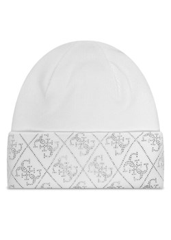 Czapka Guess W5BZ20 Z2NQ2 Biały ze sklepu eobuwie.pl w kategorii Czapki zimowe damskie - zdjęcie 186773807