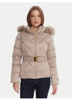 Marciano Guess Kurtka zimowa 5BGL37 7374A Beżowy Regular Fit ze sklepu MODIVO w kategorii Kurtki damskie - zdjęcie 186773819