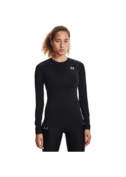 Damski longsleeve treningowy Under Armour UA HG Authentics Comp LS - czarny ze sklepu Sportstylestory.com w kategorii Bluzki damskie - zdjęcie 186774209