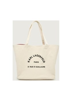 Karl Lagerfeld Shopperka K/RSG CANVAS ze sklepu Gomez Fashion Store w kategorii Torby Shopper bag - zdjęcie 186774265