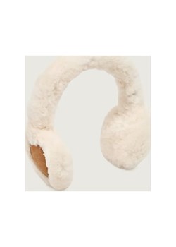 UGG Wełniane nauszniki |Shearling | z dodatkiem skóry ze sklepu Gomez Fashion Store w kategorii Nauszniki damskie - zdjęcie 186774318