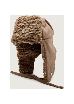 BOSS BLACK Dwustronna czapka Virginyo-L-FF | shearling | wełna ze sklepu Gomez Fashion Store w kategorii Czapki zimowe męskie - zdjęcie 186774326