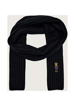 POLO RALPH LAUREN Wełniany szal SPORT BR ze sklepu Gomez Fashion Store w kategorii Szaliki i chusty damskie - zdjęcie 186774336