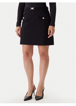 Guess Spódnica trapezowa W5BD61 KCMU2 Czarny Regular Fit ze sklepu MODIVO w kategorii Spódnice - zdjęcie 186775555