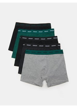 Sinsay - Bokserki Long 5 pack - wielobarwny ze sklepu Sinsay w kategorii Majtki męskie - zdjęcie 186775935