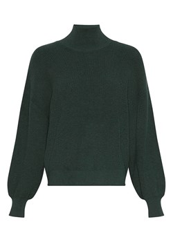 MOSS COPENHAGEN Sweter w kolorze ciemnozielonym ze sklepu Limango Polska w kategorii Swetry damskie - zdjęcie 186775989