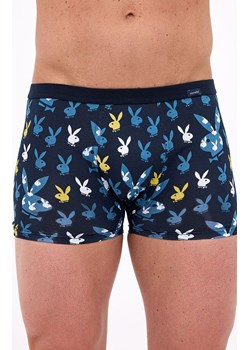 Bawełniane bokserki męskie Rabbit 280/251, Kolor granatowy-wzór, Rozmiar 2XL, Cornette - id: 220536 - marki Cornette - 186776679 Bawełniane bokserki męskie Rabbit 280/251, Kolor granatowy-wzór, Rozmiar 2XL, Cornette ze sklepu Primodo w kategorii Majtki męskie - zdjęcie 186776679
