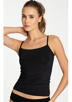 Julimex czarny podkoszulek Soft&amp;Smooth Cami Top, Kolor czarny, Rozmiar L, Julimex ze sklepu Primodo w kategorii Podkoszulki i halki - zdjęcie 186776757