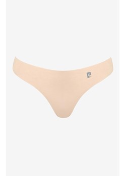 2-pack beżowe majtki brazyliany bezszwowe Gloss, Kolor beżowy, Rozmiar S, Pierre Cardin ze sklepu Primodo w kategorii Majtki damskie - zdjęcie 186776835