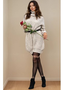 Czarne siateczkowe legginsy damskie Andurim LC 17146, Kolor czarny, Rozmiar S/L, LivCo Corsetti Fashion ze sklepu Intymna w kategorii Rajstopy - zdjęcie 186776916