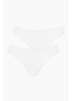 2-pack figi damskie z koronkowym tyłem białe Giglio, Kolor biały, Rozmiar S, Pierre Cardin ze sklepu Intymna w kategorii Majtki damskie - zdjęcie 186777316