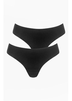 2-pack figi damskie z koronkowym tyłem czarne Giglio, Kolor czarny, Rozmiar S, Pierre Cardin ze sklepu Intymna w kategorii Majtki damskie - zdjęcie 186777317