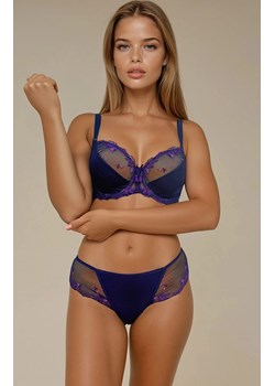 Sawren biustonosz miękki soft maxi Allure, Kolor ciemnofioletowy, Rozmiar 70C, Sawren ze sklepu Intymna w kategorii Biustonosze - zdjęcie 186777339