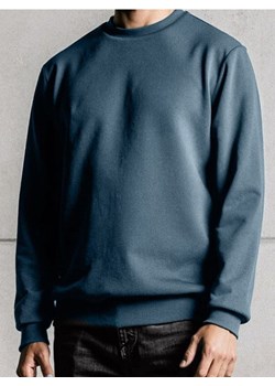 Sinsay - Bluza z długim rękawem - niebieski ze sklepu Sinsay w kategorii Bluzy męskie - zdjęcie 186777765