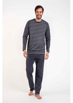 Lars piżama męska długi rękaw, długie spodnie - id: AAF-MPZ-LARS-DDGG-03-1 - marki Italian Fashion - 186778668 Lars piżama męska długi rękaw, długie spodnie ze sklepu italianfashion w kategorii Piżamy męskie - zdjęcie 186778668