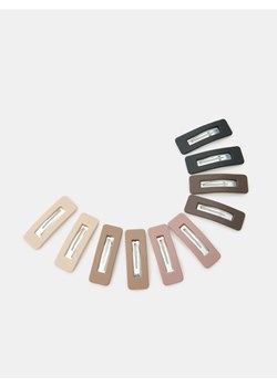 Sinsay - Spinka do włosów z matowym wykończeniem 10 pack - wielobarwny ze sklepu Sinsay w kategorii Spinki - zdjęcie 186780786