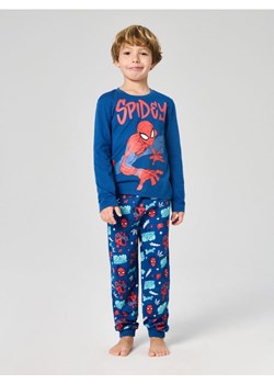 Sinsay - Piżama dwuczęściowa Spider-Man - granatowy ze sklepu Sinsay w kategorii Piżamy dziecięce - zdjęcie 186780835