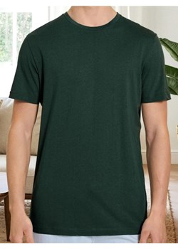 Sinsay - Koszulka - zielony ze sklepu Sinsay w kategorii T-shirty męskie - zdjęcie 186780896