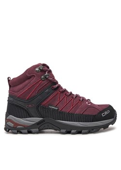 Trekkingi CMP Rigel Mid Wmn Trekking Shoes Wp 3Q12946 Bordowy - id: 0000304331596 - marki CMP - 186781035 Trekkingi CMP Rigel Mid Wmn Trekking Shoes Wp 3Q12946 Bordowy ze sklepu eobuwie.pl w kategorii Buty trekkingowe damskie - zdjęcie 186781035