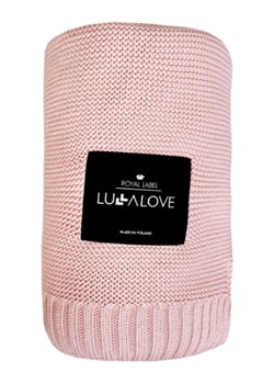 Lullalove Kocyk w kolorze jasnoróżowym - id: 10746572 - marki Lullalove - 186782165 Lullalove Kocyk w kolorze jasnoróżowym ze sklepu Limango Polska w kategorii Tekstylia - zdjęcie 186782165