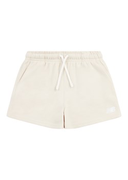 Spodenki dziecięce New Balance LAKG0006LIN – beżowe - id: 3215952 - marki New Balance - 186782846 Spodenki dziecięce New Balance LAKG0006LIN – beżowe ze sklepu New Balance Poland w kategorii Spodenki dziewczęce - zdjęcie 186782846