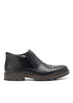 Botki Rieker 12194-00 Czarny - id: 5905588795001 - marki Rieker - 186784109 Botki Rieker 12194-00 Czarny ze sklepu eobuwie.pl w kategorii Buty zimowe męskie - zdjęcie 186784109