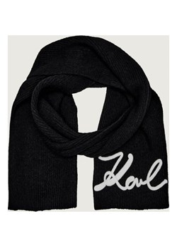 Karl Lagerfeld Szal K/signature | z dodatkiem wełny ze sklepu Gomez Fashion Store w kategorii Szaliki i chusty damskie - zdjęcie 186784959