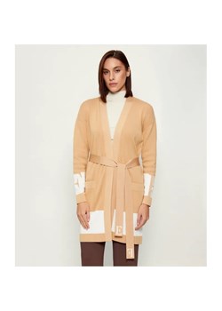 Elisabetta Franchi Kardigan | Regular Fit ze sklepu Gomez Fashion Store w kategorii Swetry damskie - zdjęcie 186784986