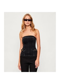 Marciano Guess Jeansowy top | Slim Fit ze sklepu Gomez Fashion Store w kategorii Bluzki damskie - zdjęcie 186784995