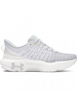 Męskie buty do biegania Under Armour UA Infinite Elite - szare ze sklepu Sportstylestory.com w kategorii Buty sportowe męskie - zdjęcie 186786045