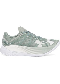 Buty do biegania uniseks Under Armour UA U Velociti Elite 2 - zielone ze sklepu Sportstylestory.com w kategorii Buty sportowe męskie - zdjęcie 186786097