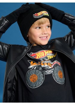Sinsay - Czapka z haftem Hot Wheels - czarny ze sklepu Sinsay w kategorii Czapki dziecięce - zdjęcie 186787417