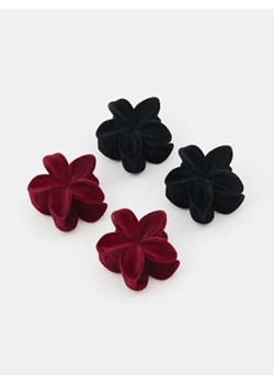 Sinsay - Klamra do włosów 4 pack - wielobarwny ze sklepu Sinsay w kategorii Spinki - zdjęcie 186787657