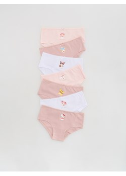 Reserved - Majtki 7 pack Hello Kitty and Friends - wielobarwny ze sklepu Reserved w kategorii Majtki dziecięce - zdjęcie 186787939