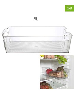 COOK CONCEPT Organizery (12 szt.) do lodówki - 37 x 10 x 21,5 cm ze sklepu Limango Polska w kategorii Akcesoria i przechowywanie - zdjęcie 186788549