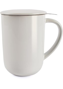 Salt and Pepper Kubek jumbo &quot;Juno&quot; w kolorze białym - 500 ml ze sklepu Limango Polska w kategorii Dzbanki i zaparzacze - zdjęcie 186788558