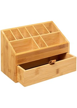 WellHome Organizer w kolorze jasnobrązowym - 25,5 x 18,5 x 12,5 cm - id: 17722776 - marki Wellhome - 186788725 WellHome Organizer w kolorze jasnobrązowym - 25,5 x 18,5 x 12,5 cm ze sklepu Limango Polska w kategorii Akcesoria i przechowywanie - zdjęcie 186788725